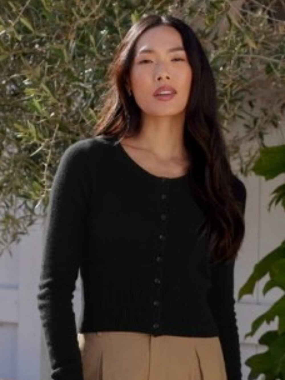 NWT Jenni Kayne Cashmere Finley Cardigan